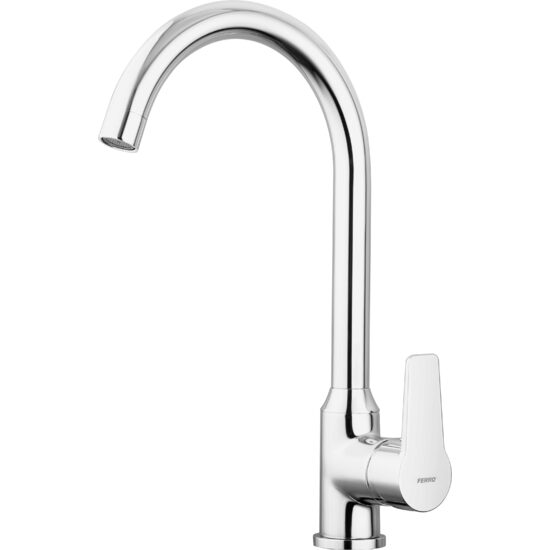 Baterie stativa spalator Ritto, crom , Ferro BTR4