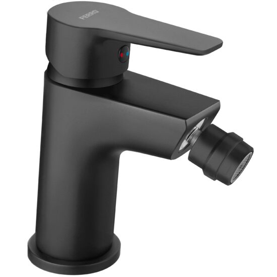 Baterie stativa bideu Ritto, negru , Ferro BTR6BL