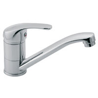 Baterie stativa lavoar Vasto,  crom cu pipa mobila, Ferro BVA2A