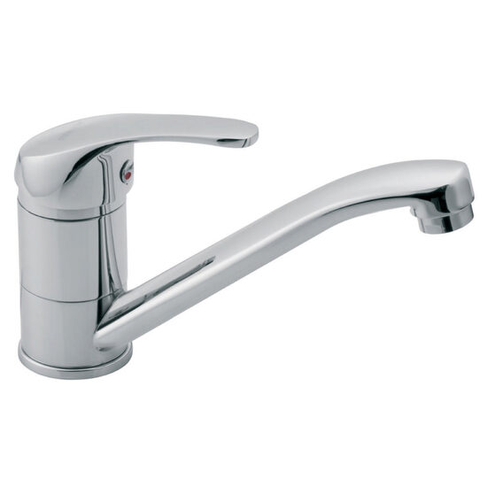 Baterie stativa lavoar Vasto,  crom cu pipa mobila, Ferro BVA2A