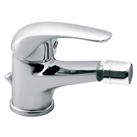 Baterie stativa bideu Vasto,  crom cu ventil, Ferro BVA6