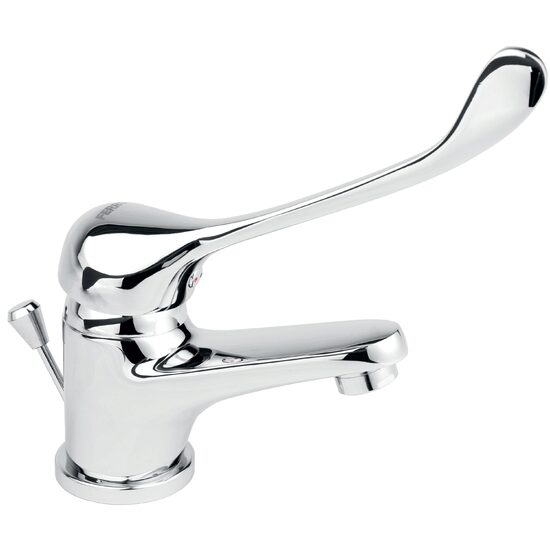 Baterie medicala stativa lavoar Vasto Medico,  crom cu ventil, Ferro BVAM2