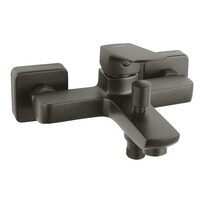 Baterie perete cadă Vitto VL fără set de duș, gun metal, Ferro BVI1VLGM