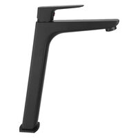 Baterie stativa lavoar inalta Vitto VerdeLine, negru, Ferro BVI2LVLBL