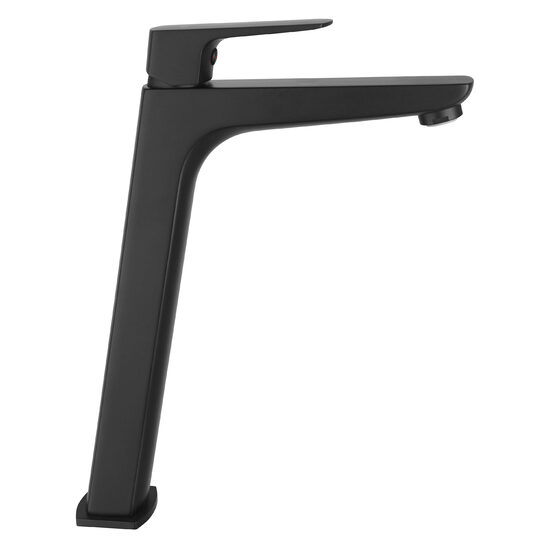 Baterie stativa lavoar inalta Vitto VerdeLine, negru, Ferro BVI2LVLBL