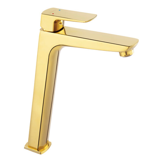 Baterie stativă înaltă lavoar Vitto VL, auriu, Ferro BVI2LVLG