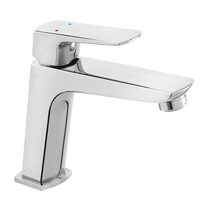 Baterie stativa lavoar Vitto VerdeLine, crom cu ventil, Ferro BVI2VL