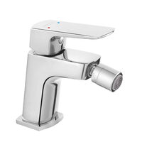 Baterie stativa bideu Vitto VerdeLine, crom, Ferro BVI6VL