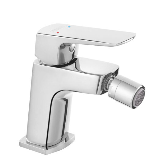 Baterie stativa bideu Vitto VerdeLine, crom, Ferro BVI6VL