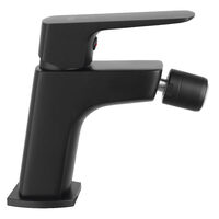 Baterie stativa bideu Vitto VerdeLine, negru, Ferro BVI6VLBL