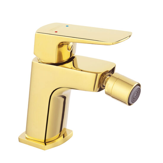 Baterie stativă bideu Vitto VL, auriu, Ferro BVI6VLG