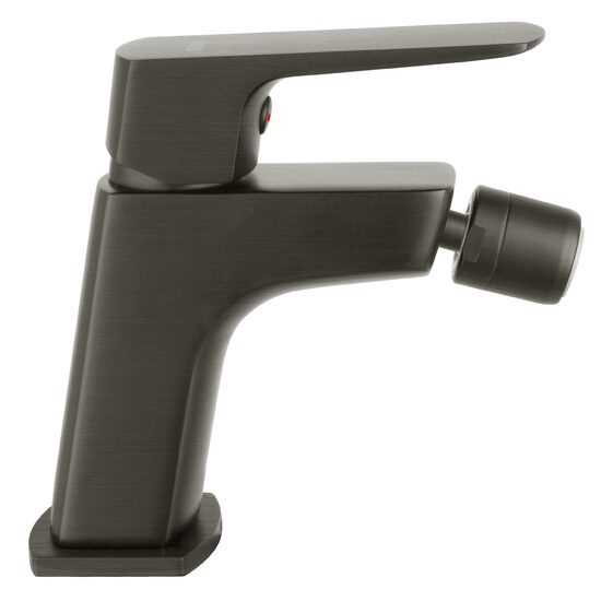 Baterie stativa bideu Vitto VerdeLine, gun metal, Ferro BVI6VLGM