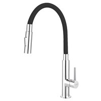 Baterie stativa spalator Zumba Slim 2F, crom/negru, Ferro BZA43B