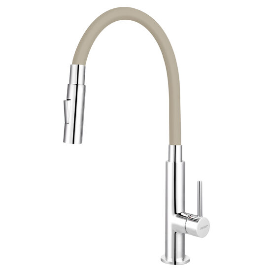 Baterie stativa spalator Zumba Slim 2F, crom/beige, Ferro BZA43P