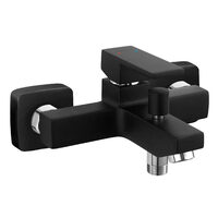 Baterie perete cada/dus Zicco, negru fara accesorii, Ferro BZI1BL