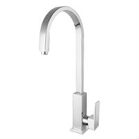 Baterie stativa spalator Zicco, crom cu pipa inalta, Ferro BZI4