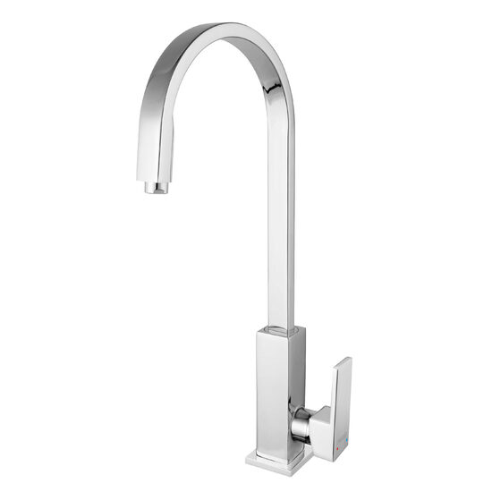 Baterie stativa spalator Zicco, crom cu pipa inalta, Ferro BZI4