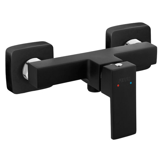 Baterie perete dus Zicco, negru fara accesorii, Ferro BZI7BL