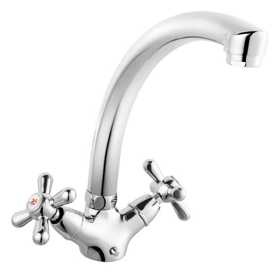 Baterie stativa spalator Retro New, crom, Ferro XD4