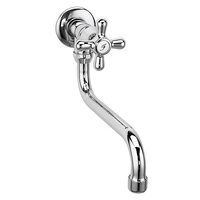 Robinet perete lavoar/spalator pt. apa rece, crom, Ferro Z40