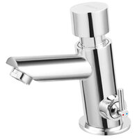 Robinet lavoar cu temporizare pt. apa rece si apa calda Presstige Pro, crom, Ferro Z501R