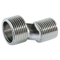 Racord excentric pentru baterii, crom, Ferro 008003W