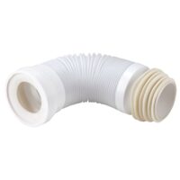 Racord felxibil/extensibil pt. vas wc L.270-630 mm, D. 90/110 mm, Ferro 497,P