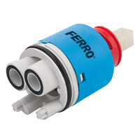 Cartus ceramic inalt FerroClick 35 mm pentru baterii monocomanda, Ferro G07VL