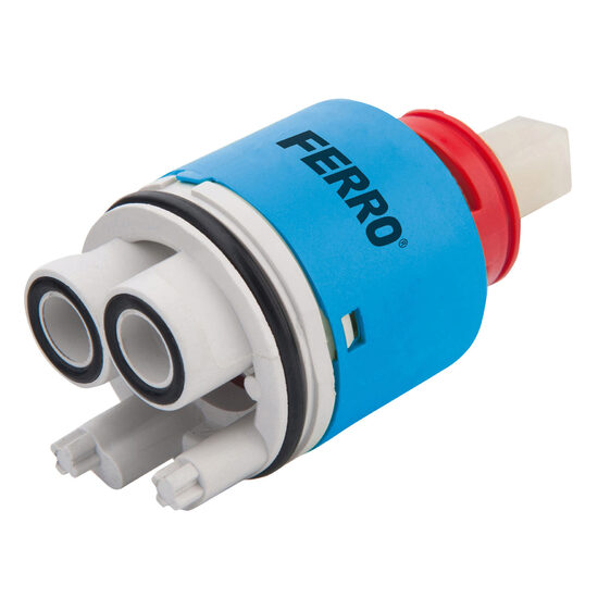 Cartus ceramic inalt FerroClick 35 mm pentru baterii monocomanda, Ferro G07VL