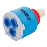 Cartus ceramic scurt FerroClick 40 mm pentru baterii monocomanda, Ferro GW2VL