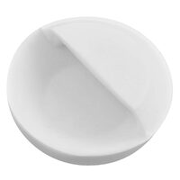 Dop cu lant pentru lavoar, alb, Ferro KORSU42