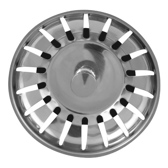 Dop scurgere chiuvetă Ø113 mm, crom, Ferro KORSZ113