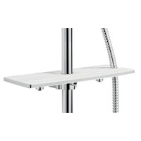 Polita produse cosmetice pentru set dus NP, 22 mm, crom, Ferro NP-POL1