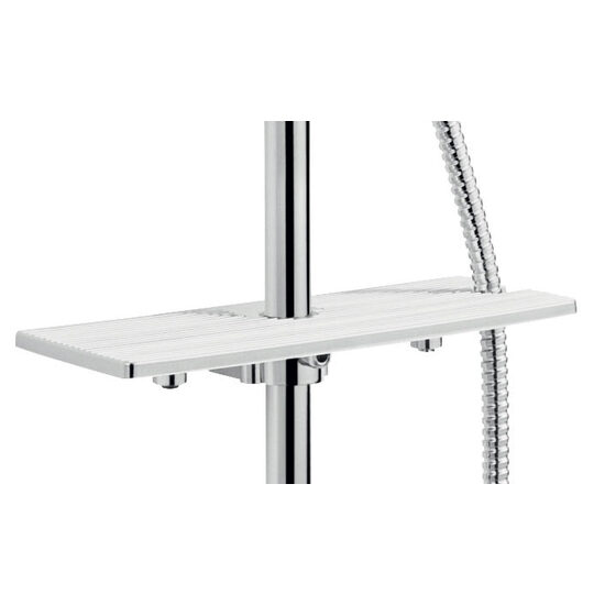 Polita produse cosmetice pentru set dus NP, 22 mm, crom, Ferro NP-POL1