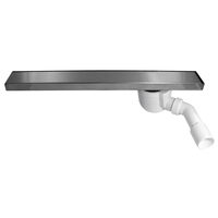 Rigola dus inox Easy New L= 600 mm, cu sifon lateral DN40/50, Ferro OLE1-60