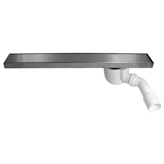 Rigola dus inox Easy New L= 700 mm, cu sifon lateral DN40/50, Ferro OLE1-70