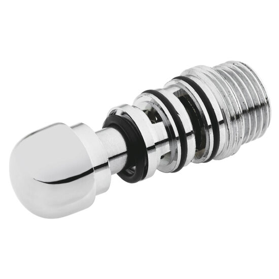 Comutator pentru baterie cada/dus Smile, crom, Ferro P001AG