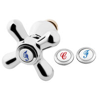 Maner cu cartus pt. baterii Retro, crom, Ferro P21