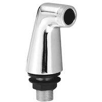 Suport montaj baterie pe cada 3/4"x1/2", crom                                                            , Ferro P52