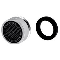 Perlator M28x1 pt. baterie cada/dus, crom, Ferro PCH1