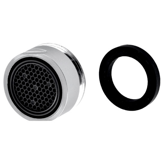 Perlator M24x1 pt. baterie lavoar/spalator, crom, Ferro PCH2