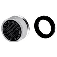 Perlator M24x1 pt. baterie lavoar/spalator, crom, Ferro PCH2W