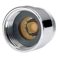 Regulator debit 1/2"x1/2" FerroEcoSave pt. baterie cada/dus, crom, Ferro PCH3VL