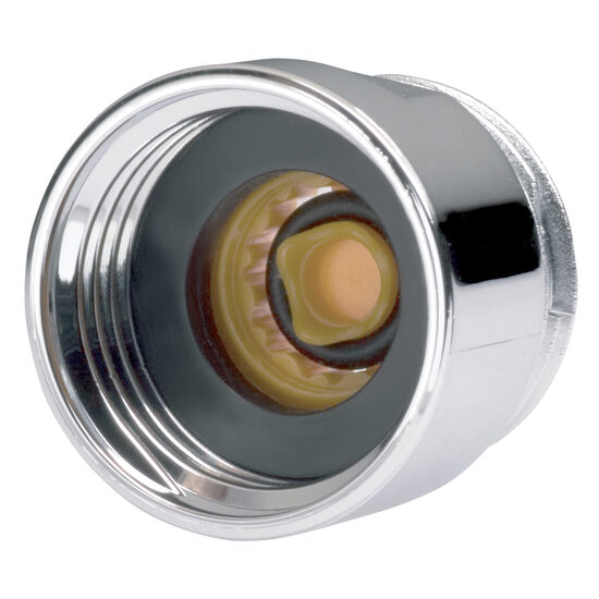 Regulator debit 1/2"x1/2" FerroEcoSave pt. baterie cada/dus, crom, Ferro PCH3VL