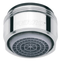 Set 2 perlatoare M24x1 FerroAirMix, crom, Ferro PCH4VL