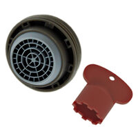 Perlator M24x1 FerroSlimAir, cu cheie, Ferro PCH5VL-K-W