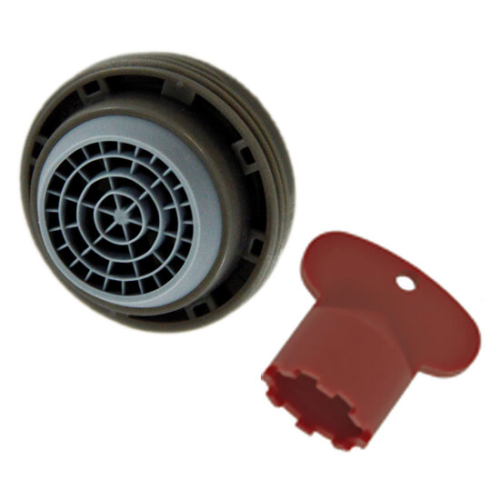 Perlator M24x1 FerroSlimAir, cu cheie, Ferro PCH5VL-K-W