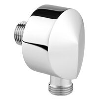 Racord dus 1/2" universal, crom pentru baterie ingropata, Ferro PKN11