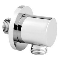 Racord dus 1/2" universal, crom pentru baterie ingropata, Ferro PKN12