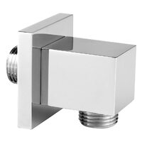 Racord dus 1/2" universal, crom pentru baterie ingropata, Ferro PKN13